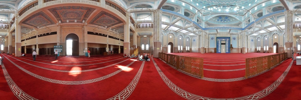 Nur-Astana Mosque - interiér