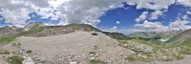 Horská cesta 3200 m.n.m.