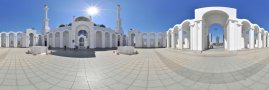 Nur-Astana Mosque - vstup