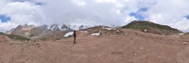 Cesta k ledovci - 3385 m.n.m.