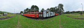Úzkokolejná železnice Třemešná - Osoblaha
