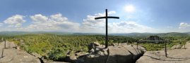 Jizera hora - vrchol