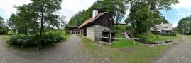 Skanzen na Veselém Kopci