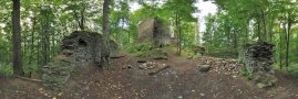 Nový hrad u Kopřivné