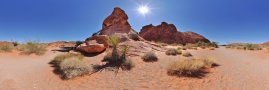 Atlatl Rock
