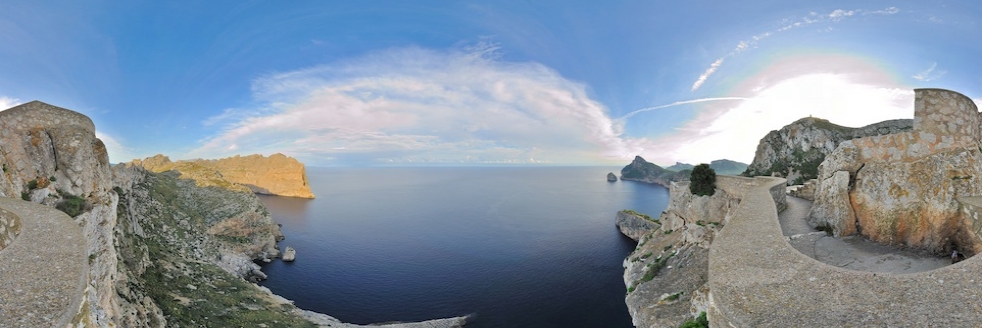 Mirador del Mal Pas - vyhlídka