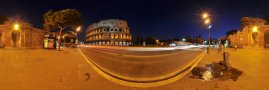 Večerní koloseum