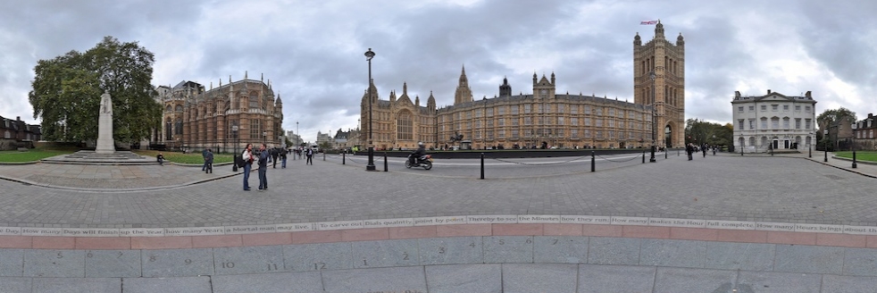 Westminsterský palác