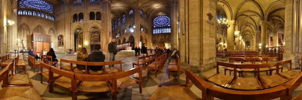Katedrála Notre-Dame - interiér