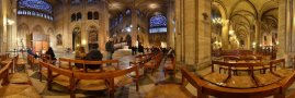 Katedrála Notre-Dame - interiér