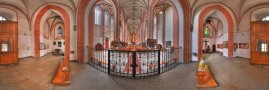 Kostel sv. Hedvika - interiér