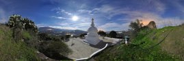 Kalachakra Stupa
