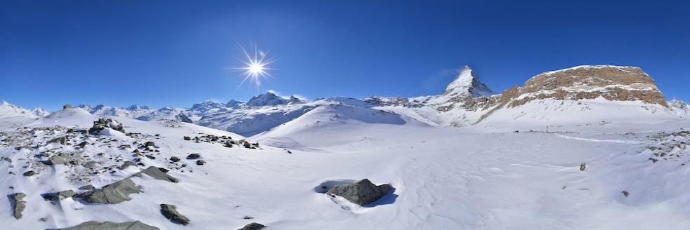 Výhled na Matterhorn