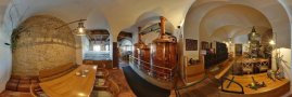 Restaurace, bar, sladovna
