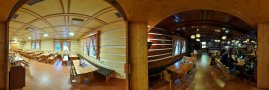 Restaurace, kongresový sál