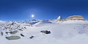 vcarsko - vhled na Matterhorn