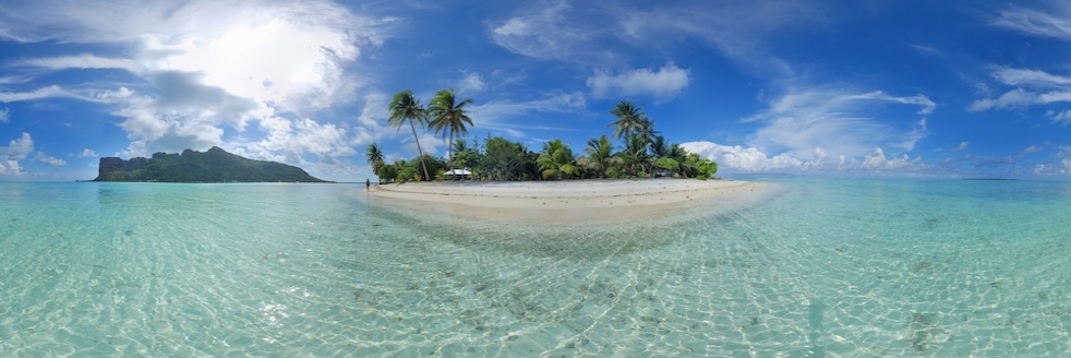 Motu Tuanai Beach 