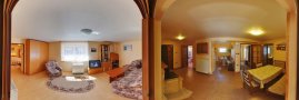 Apartmán 1 s krbem
