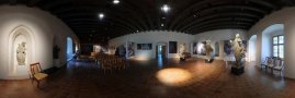 Santiniho expozice