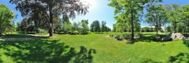 Zámecký park v Čakovicích