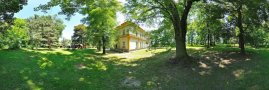 Zámecký park v Hostavicích