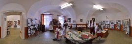 Interiér