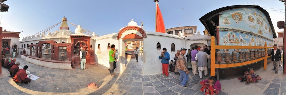 Modlitební buddhistického kola