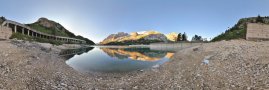 Lago di Fedaia