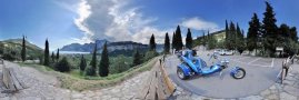 Výhled na Lago di Garda