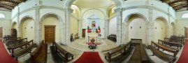 Santuario di S. Antonino - interiér