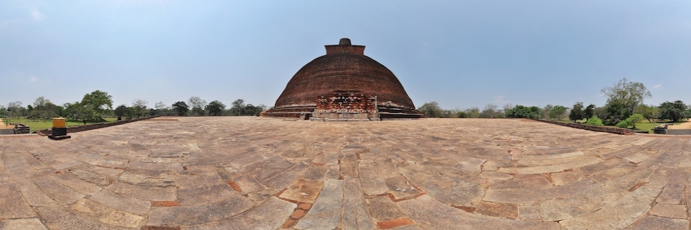 Jetavana stupa