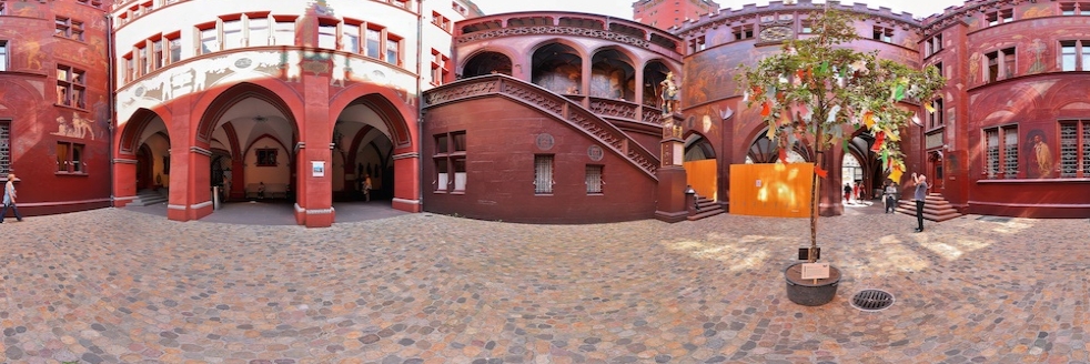 Nádvoří radnice
