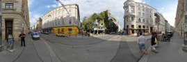 Pohled z ulice