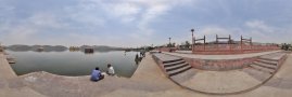 Jal Mahal - Vodní palác