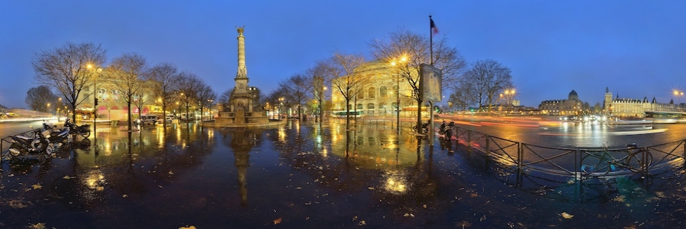 Place du Chatelet