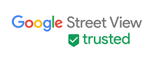 street view trusted logo