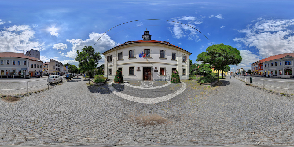 Dobříš VirtualTravel.cz