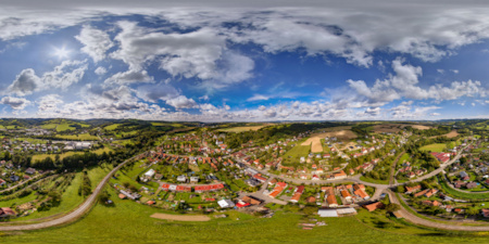 ZádveřiceRaková VirtualTravel.cz